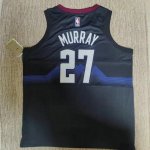 NBA 27 Murray Denver Nuggets 23-24 city Maillot imprimé